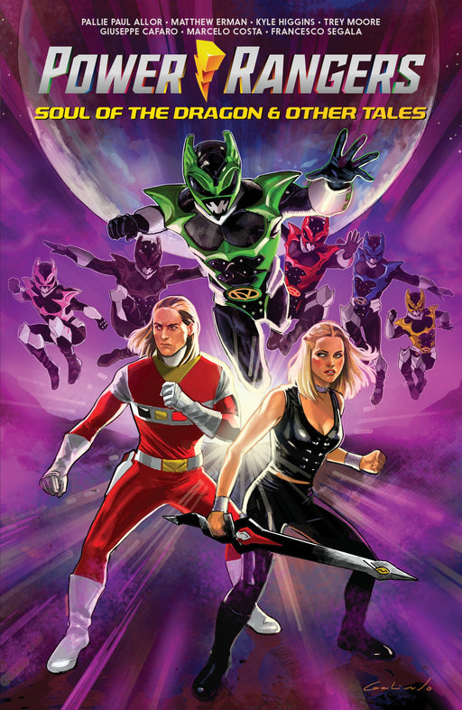POWER RANGERS SOUL OF THE DRAGON AND OTHER TALES TP