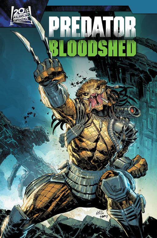 PREDATOR BLOODSHED TP VOL 01