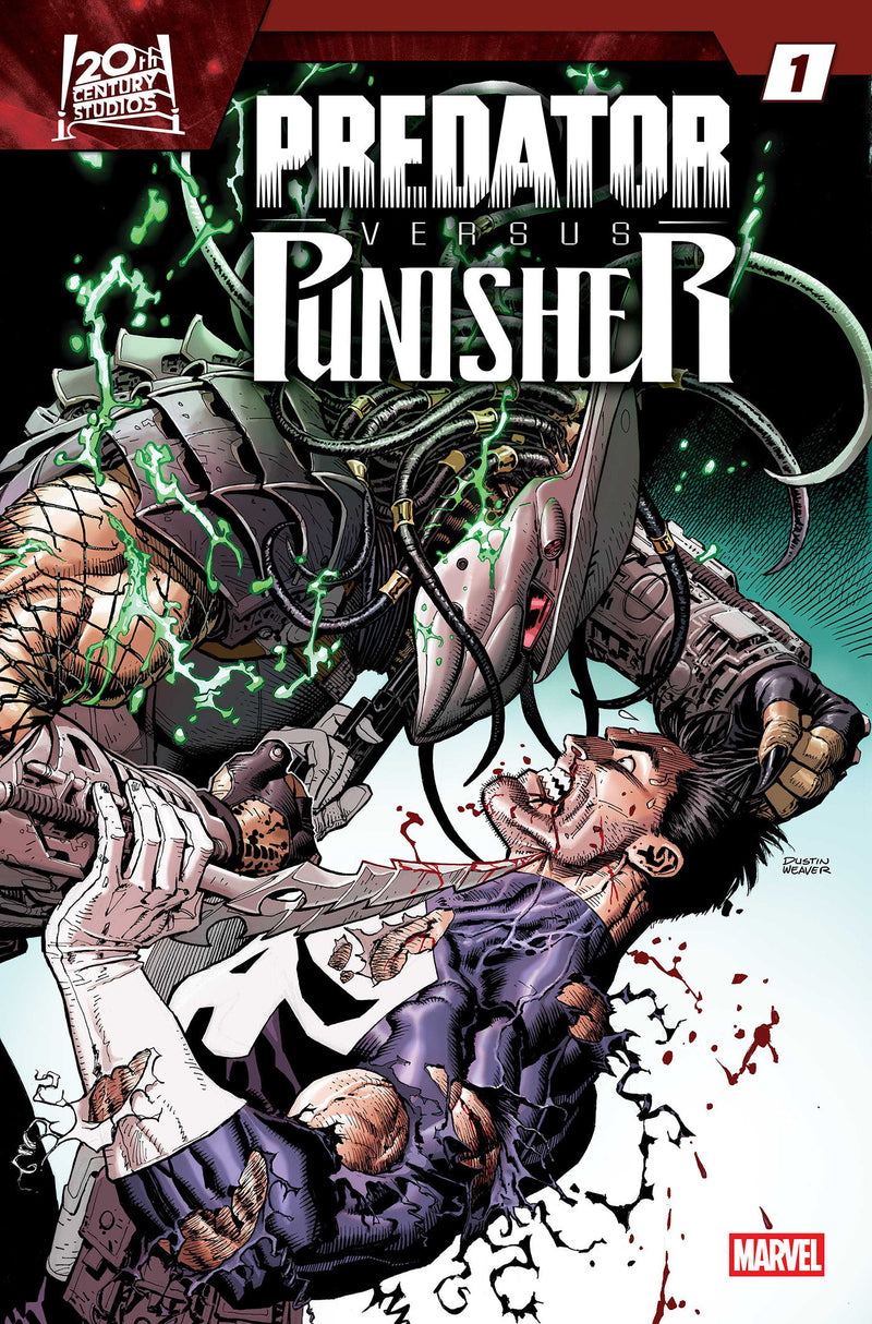 PREDATOR VS PUNISHER #1 COVER A CVR A