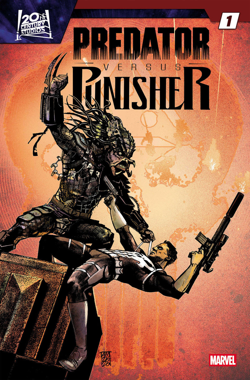 PREDATOR VS PUNISHER #1 COVER D ALEX MALEEV VAR CVR C