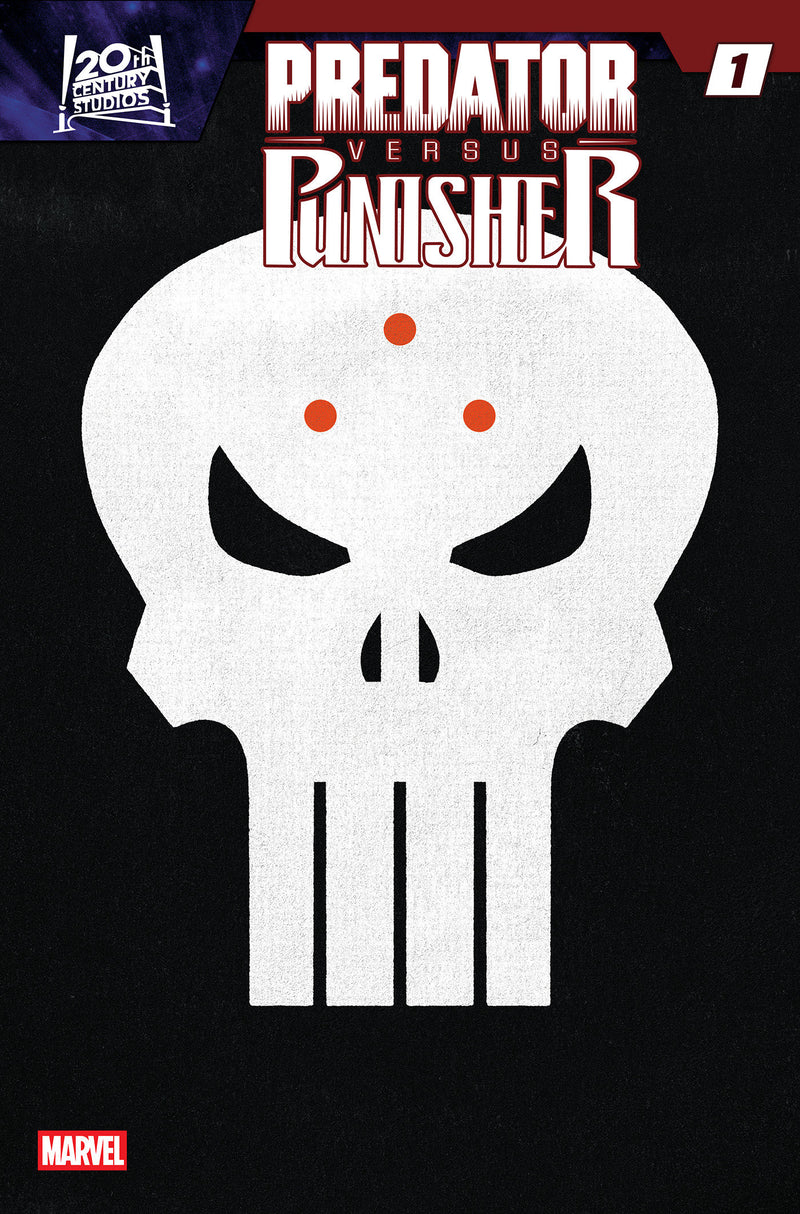 PREDATOR VS PUNISHER #1 COVER E TEASER LOGO VAR CVR D