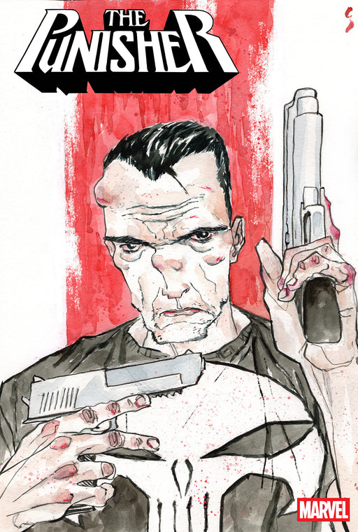 PUNISHER #9 GEOFF SHAW ART STYLE VAR BG CVR C