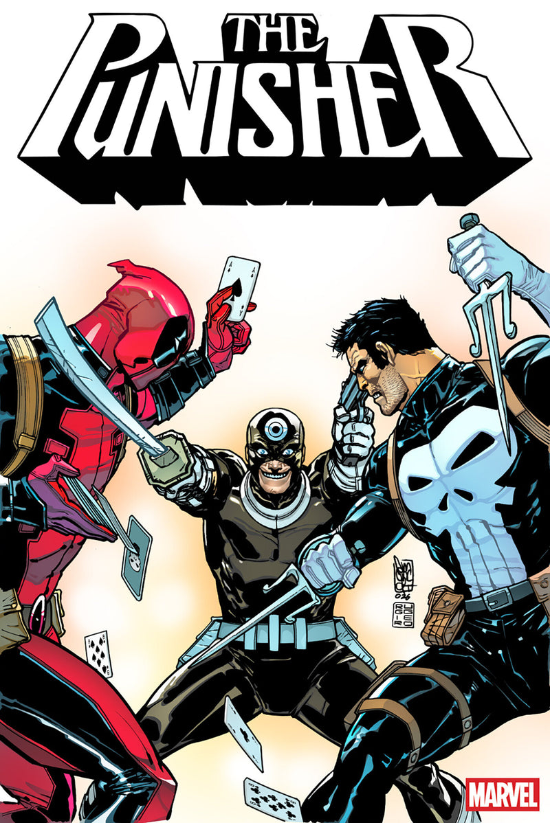 PUNISHER #9 GIUSEPPE CAMUNCOLI VAR BG 1:25 INCV
