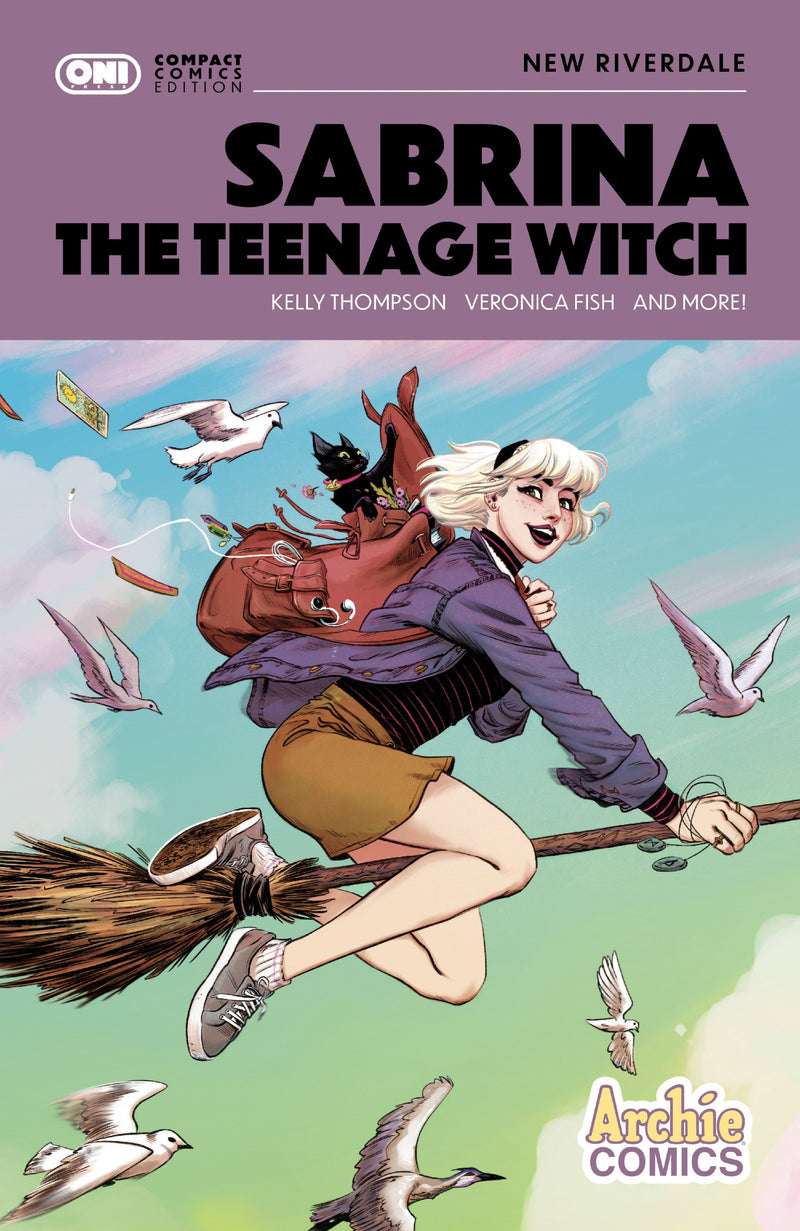SABRINA THE TEENAGE WITCH NEW RIVERDALE COMPACT COMICS EDITION TP