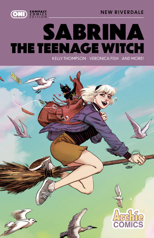 SABRINA THE TEENAGE WITCH NEW RIVERDALE COMPACT COMICS EDITION TP