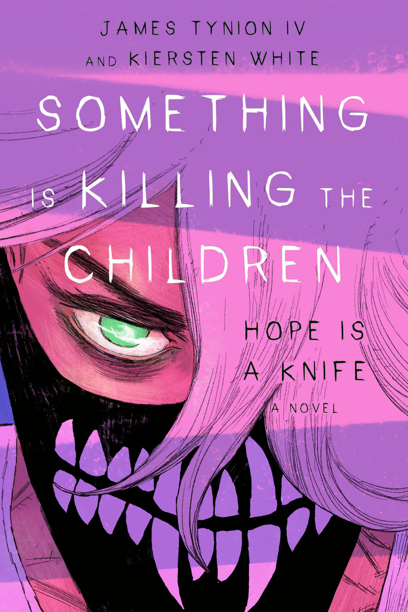 SOMETHING IS KILLING THE CHILDREN HOPE IS A KNIFE DIRECT MARKET EDITION HC