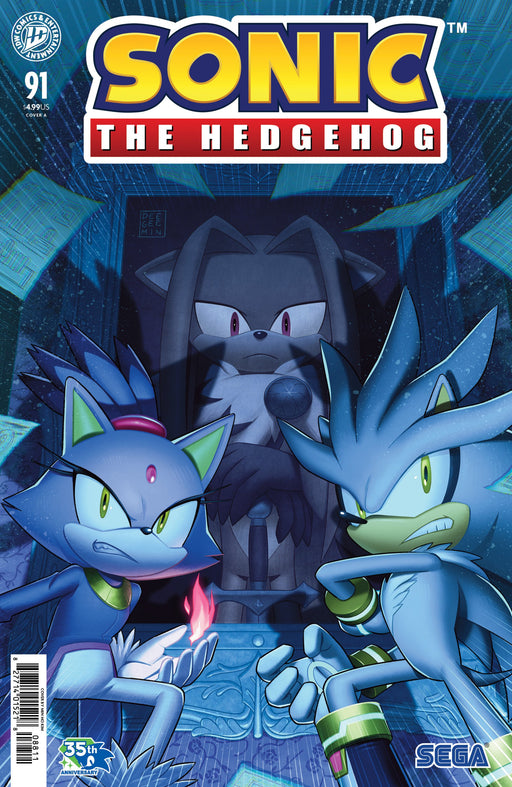 SONIC THE HEDGEHOG #91 COVER A KIM CVR A