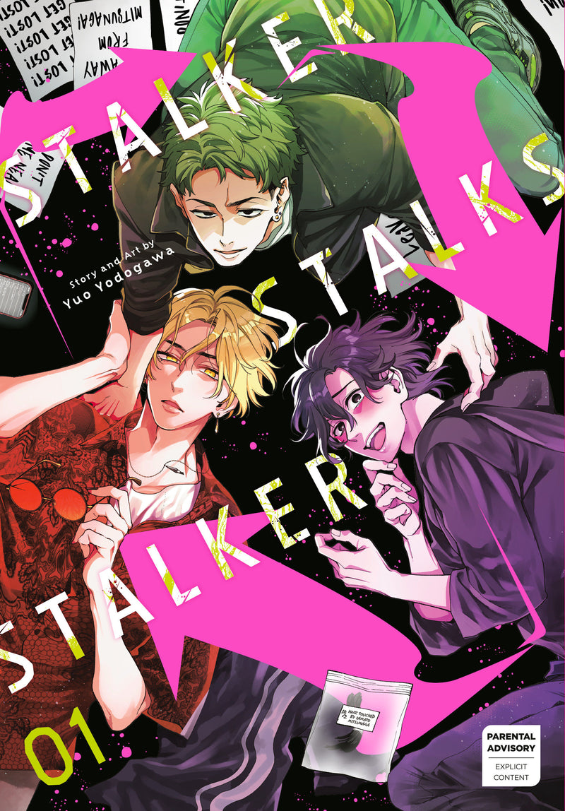 STALKER STALKS STALKER 01