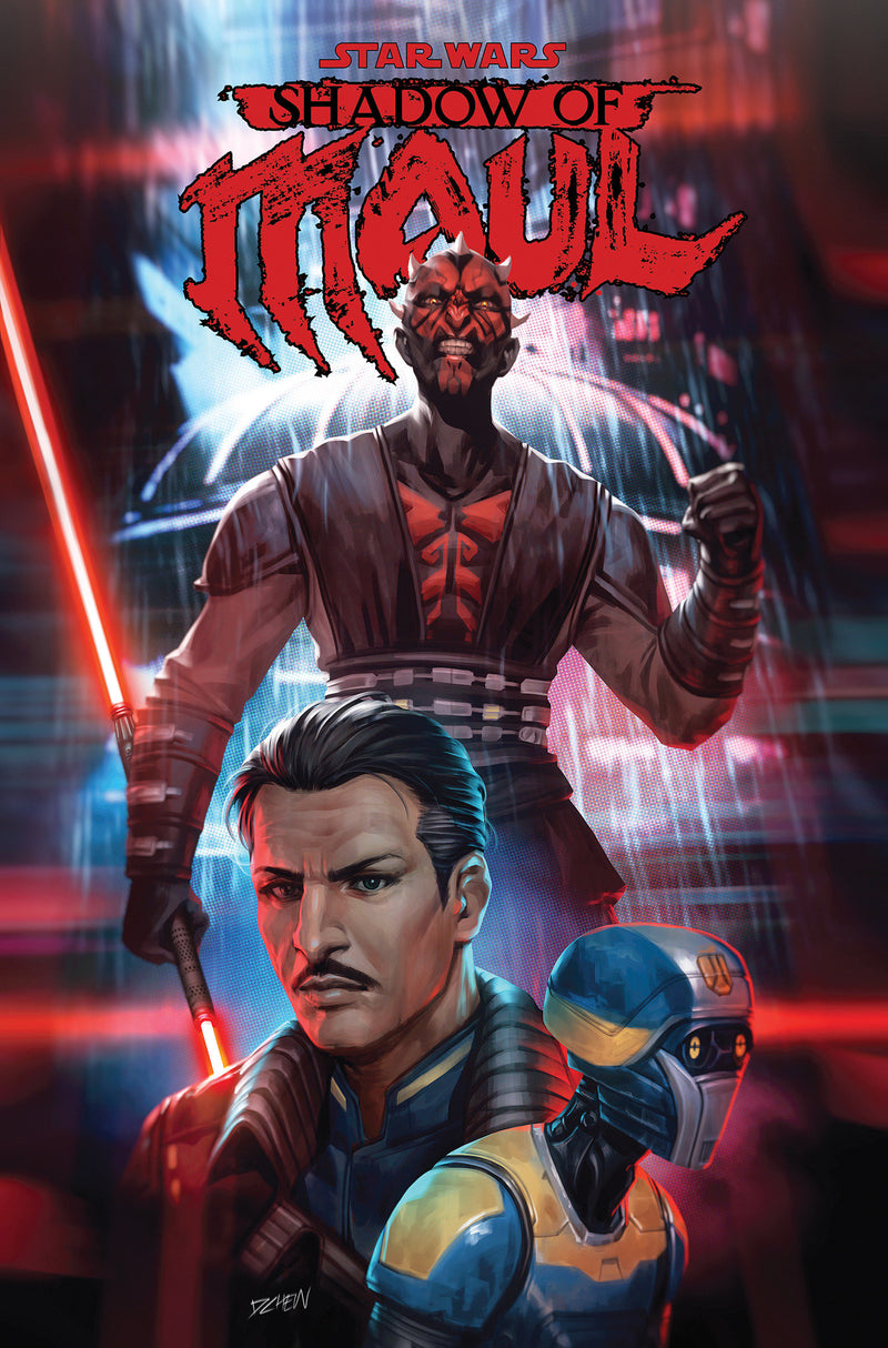 STAR WARS SHADOW OF MAUL TP VOL 01