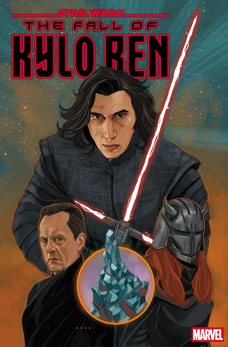 STAR WARS THE FALL OF KYLO REN #3 CVR A