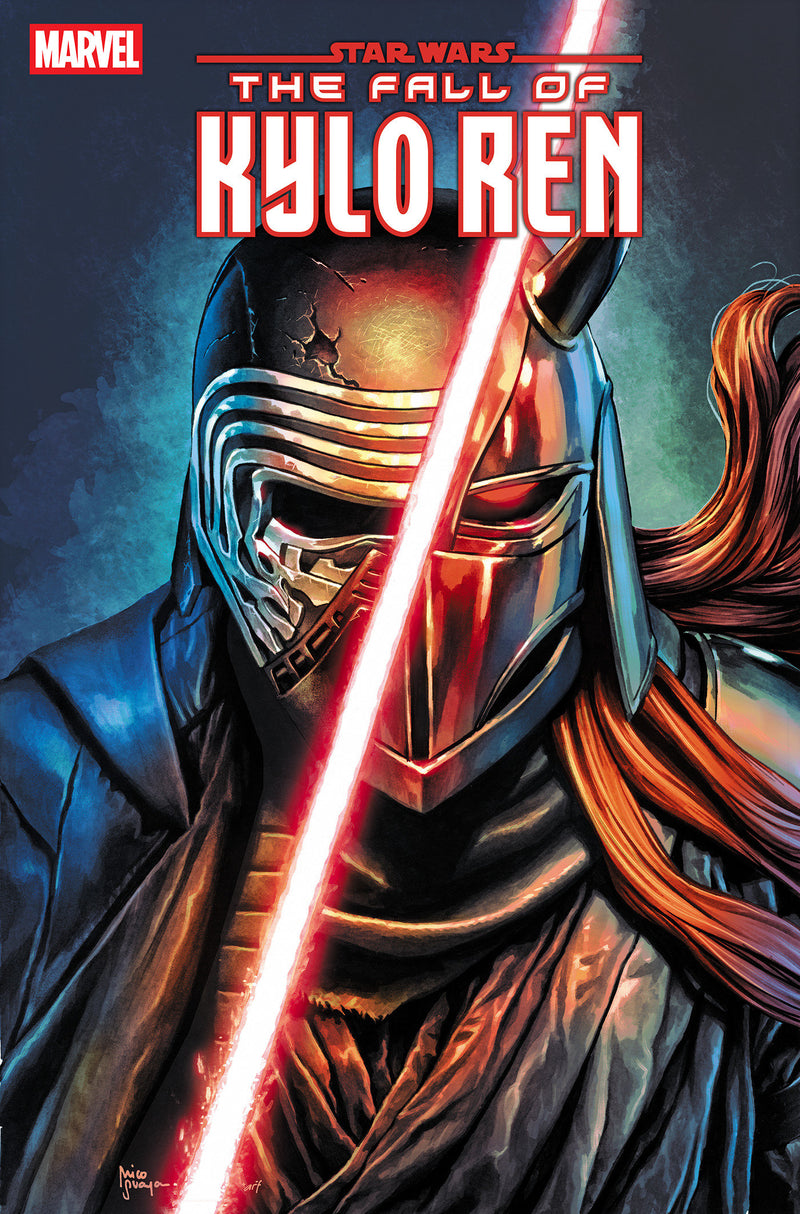 STAR WARS THE FALL OF KYLO REN #3 MICO SUAYAN VAR CVR B