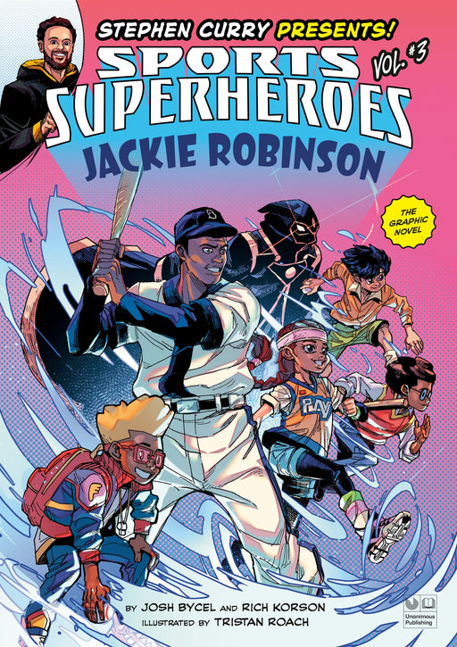 STEPHEN CURRY SPORTS SUPERHEROES HC VOL 03