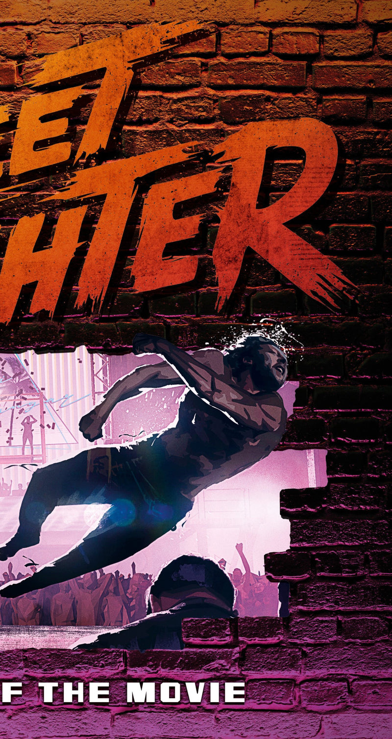 STREET FIGHTER THE MAKING OF THE MOVIE HC