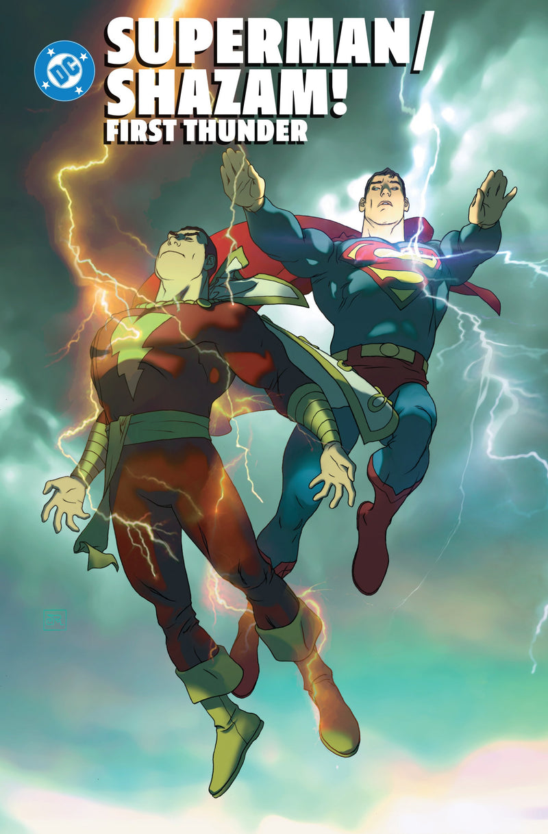 SUPERMAN SHAZAM FIRST THUNDER TP