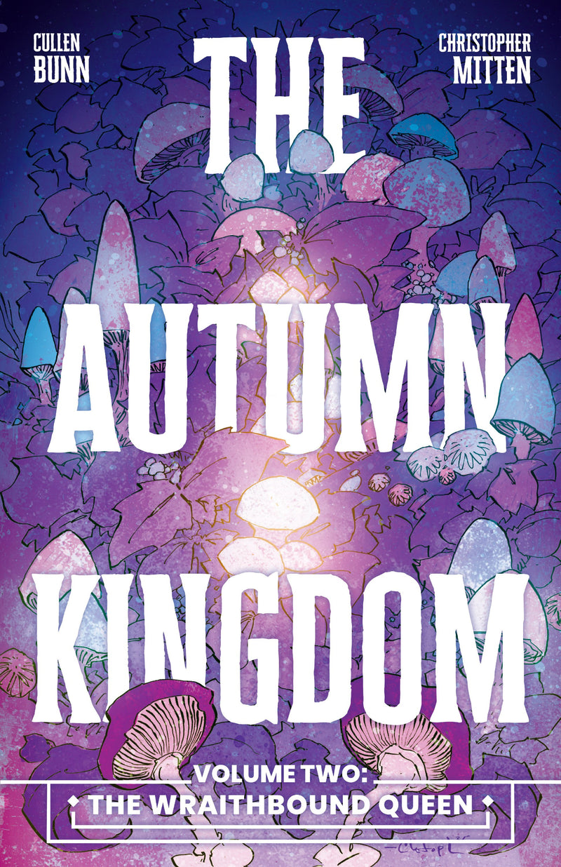THE AUTUMN KINGDOM VOL 2 THE WRAITHBOUND QUEEN TP