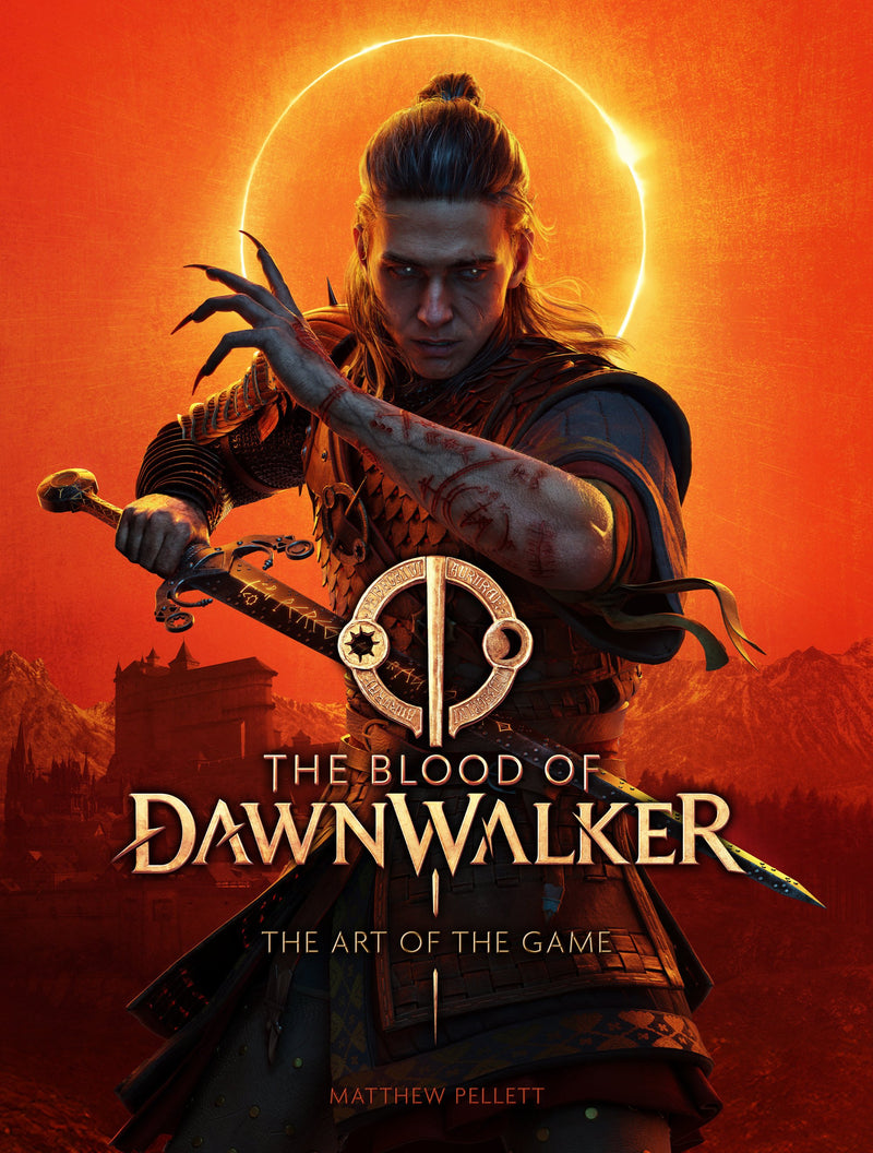 THE BLOOD OF DAWNWALKER THE ART OF THE GAME HC
