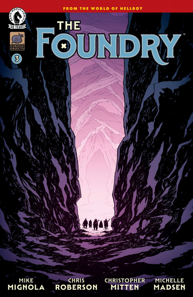 THE FOUNDRY #3 CVR A CHRISTOPHER MITTEN