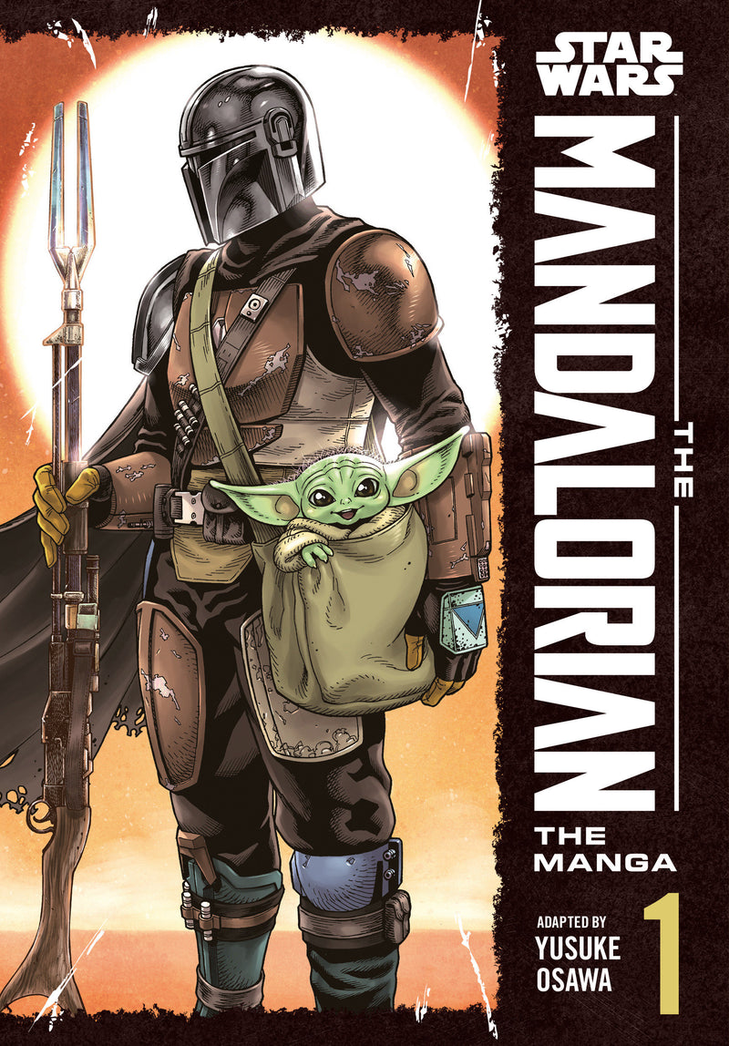 THE MANDALORIAN SEASON ONE THE MANGA VOL 1