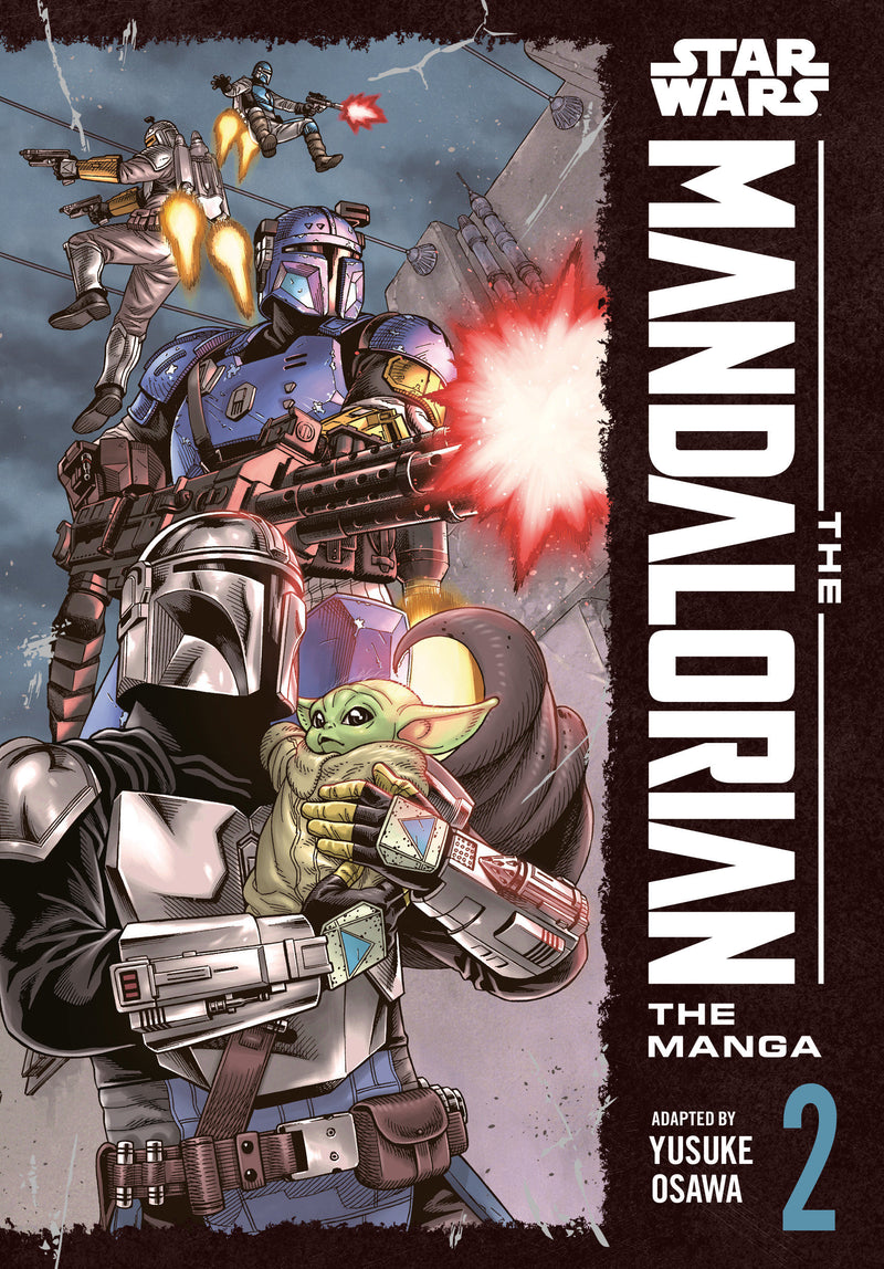 THE MANDALORIAN SEASON ONE THE MANGA VOL 2