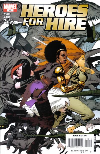 Heroes for Hire 2006 #10 - back issue