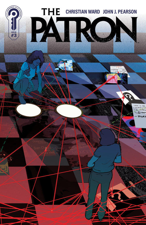 THE PATRON #3 COVER A CHRISTIAN WARD CVR A
