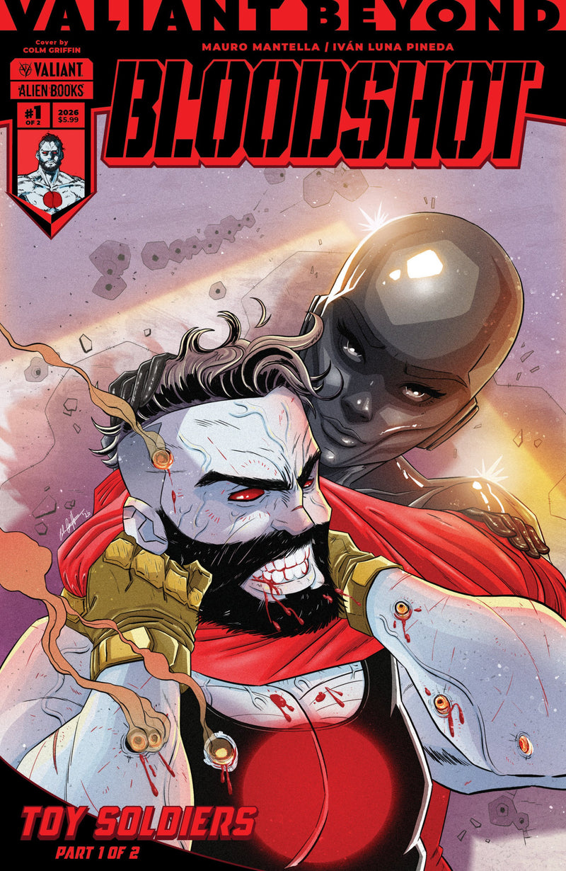 VALIANT BEYOND BLOODSHOT #7--TOY SOLDIERS #1 COVER A GRIFFIN CVR A