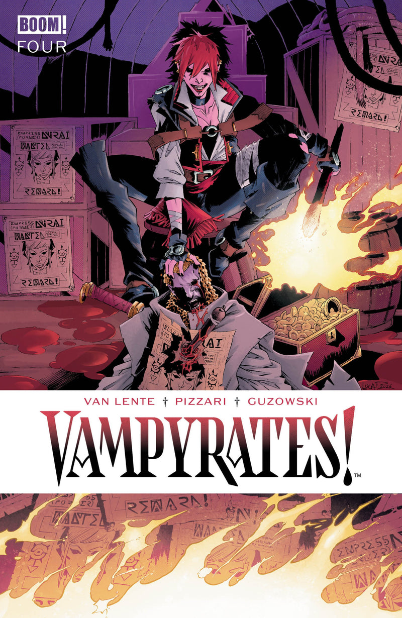 VAMPYRATES #4 A MAIN DRESSED PIZZARI CVR A