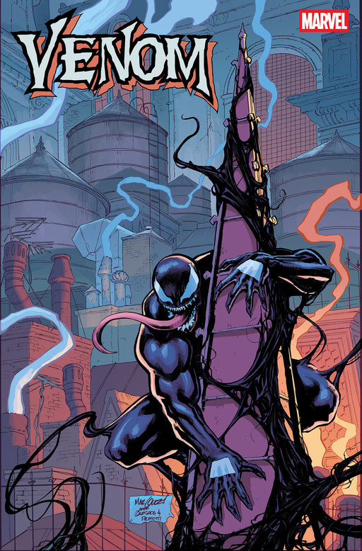 VENOM #1 DAVID MARQUEZ HOMAGE VAR CVR F