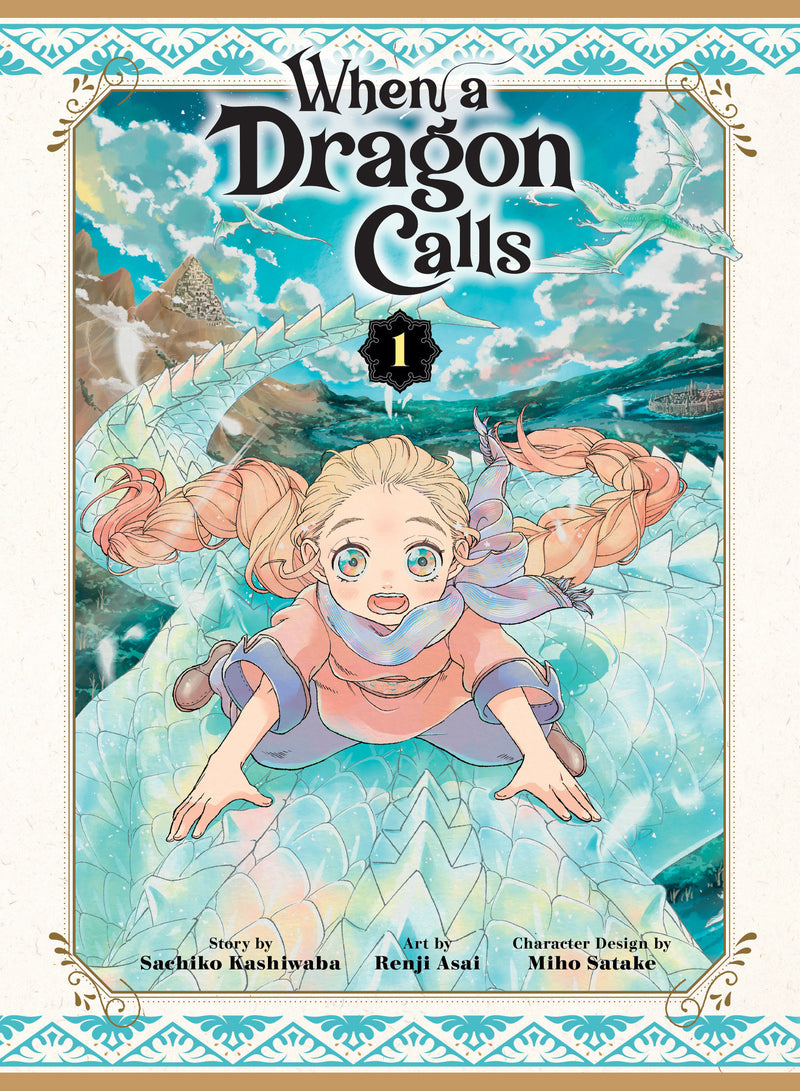 WHEN A DRAGON CALLS TP VOL 01