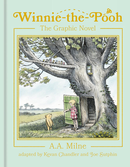 WINNIE-THE-POOH THE GRAPHIC NOVEL