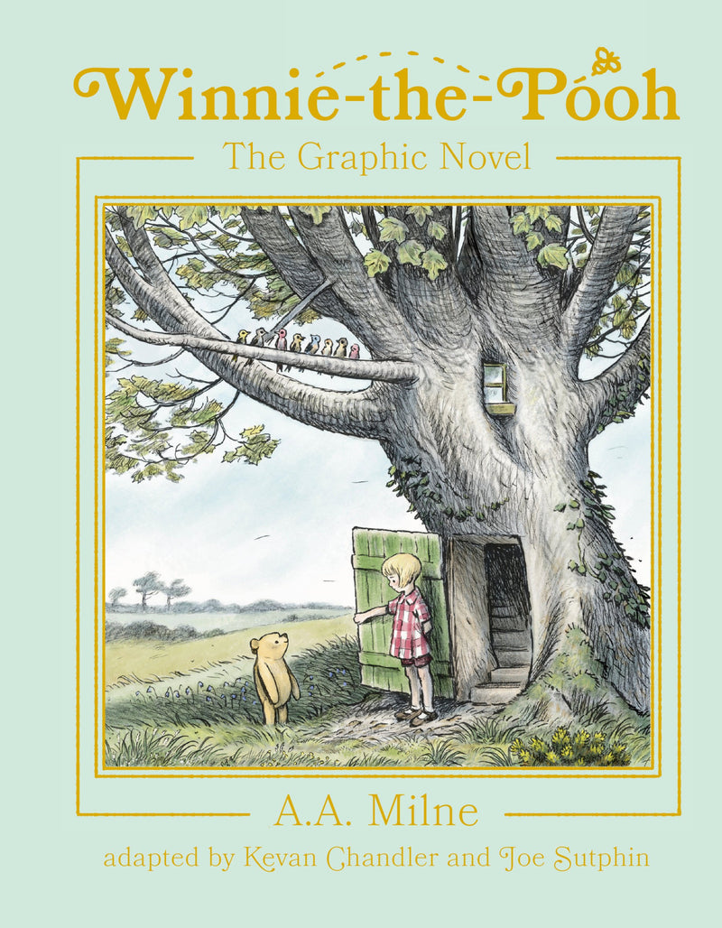 WINNIE-THE-POOH THE GRAPHIC NOVEL
