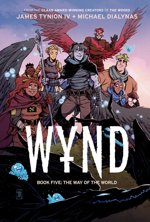 WYND BOOK FIVE THE WAY OF THE WORLD