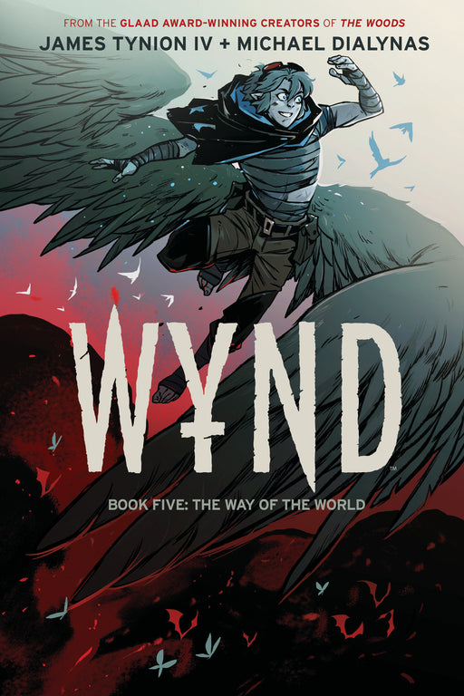 WYND BOOK FIVE THE WAY OF THE WORLD