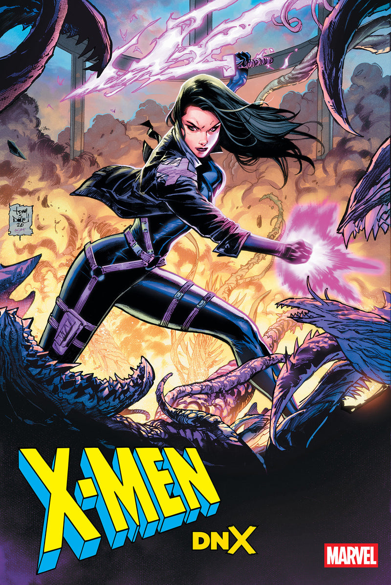 X-MEN #40 DNX CVR A