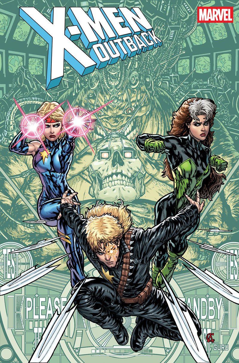 X-MEN OUTBACK #5 CHRIS ALLEN VAR CVR B