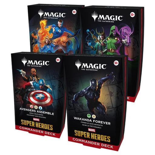 MTG: Universes Beyond- Marvel Super Heroes Commander Deck