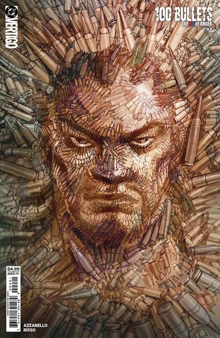 100 BULLETS THE US OF ANGER #4 CVR B ERIC CANETE CARD STOCK VAR (OF 8)