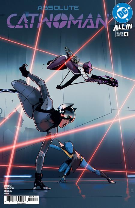ABSOLUTE CATWOMAN #4 CVR A BENGAL (OF 6)