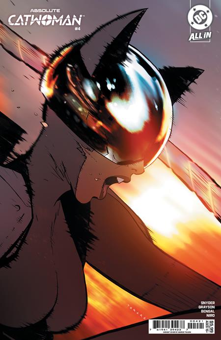 ABSOLUTE CATWOMAN #4 CVR B MARCIO TAKARA CARD STOCK VAR (OF 6)