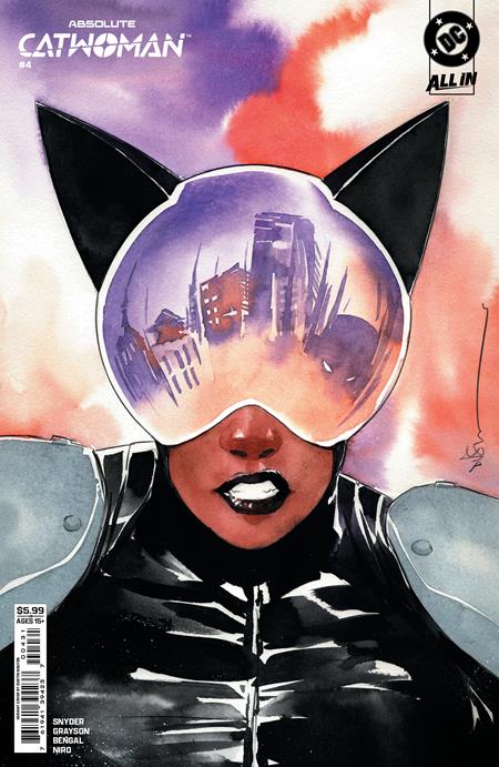 ABSOLUTE CATWOMAN #4 CVR C DUSTIN NGUYEN CARD STOCK VAR (OF 6)