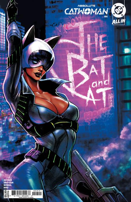 ABSOLUTE CATWOMAN #4 CVR D ISA WORKS CARD STOCK VAR (OF 6)