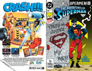 ADVENTURES OF SUPERMAN #501 FACSIMILE EDITION CVR C TOM GRUMMETT FOIL VAR