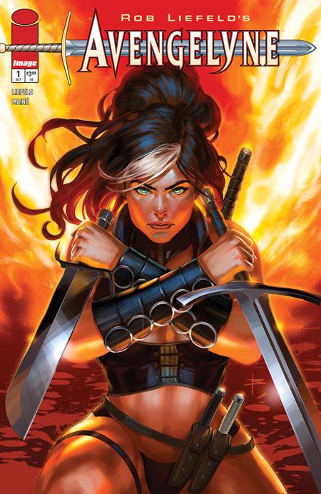 AVENGELYNE #1 CVR G BEN BRADI VAR