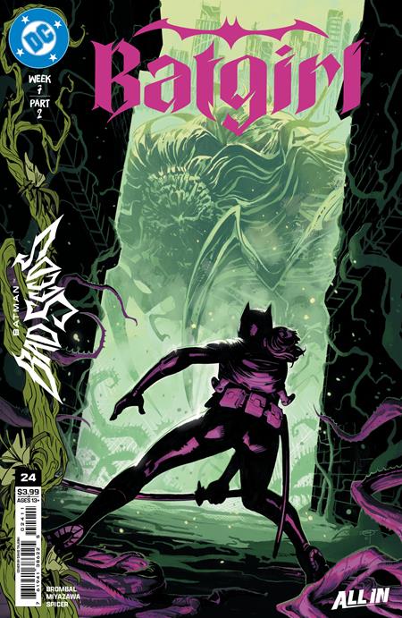 BATGIRL #24 CVR A DAVID TALASKI BATMAN BAD SEEDS