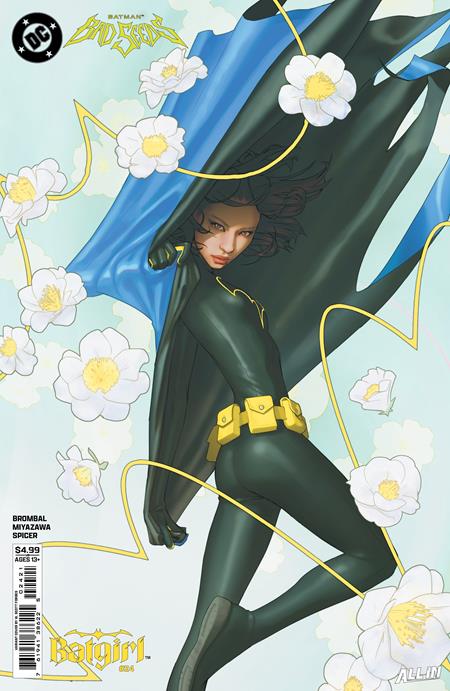BATGIRL #24 CVR B W SCOTT FORBES CARD STOCK VAR BATMAN BAD SEEDS