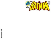 BATMAN #227 FACSIMILE EDITION CVR B BLANK CARD STOCK VAR