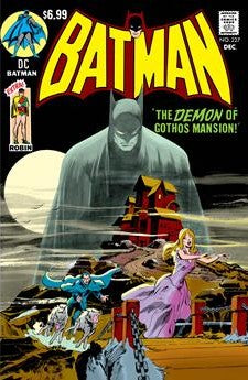 BATMAN #227 FACSIMILE EDITION CVR C NEAL ADAMS FOIL VAR