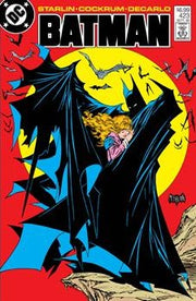 BATMAN #423 FACSIMILE EDITION CVR C TODD MCFARLANE FOIL VAR