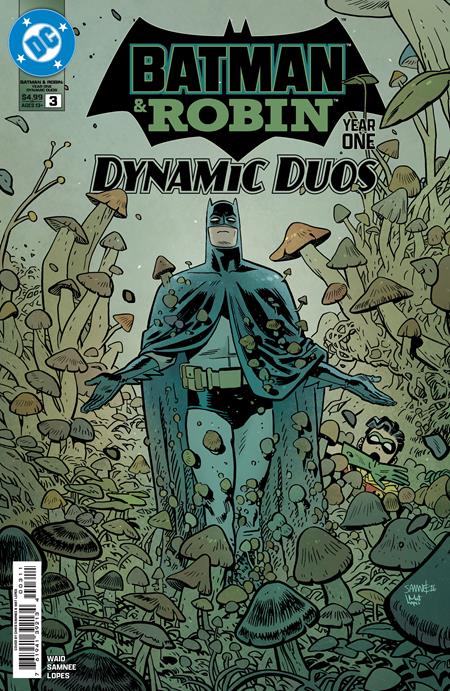 BATMAN & ROBIN YEAR ONE DYNAMIC DUOS #3 CVR A CHRIS SAMNEE (OF 12)