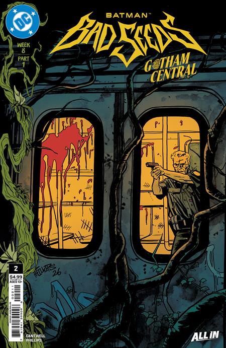 BATMAN BAD SEEDS GOTHAM CENTRAL #2 CVR A JACOB PHILLIPS (OF 2)